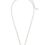 Kendra Scott Grayson Crystal Pendant Necklace | Silver - Juli's Wearable Art