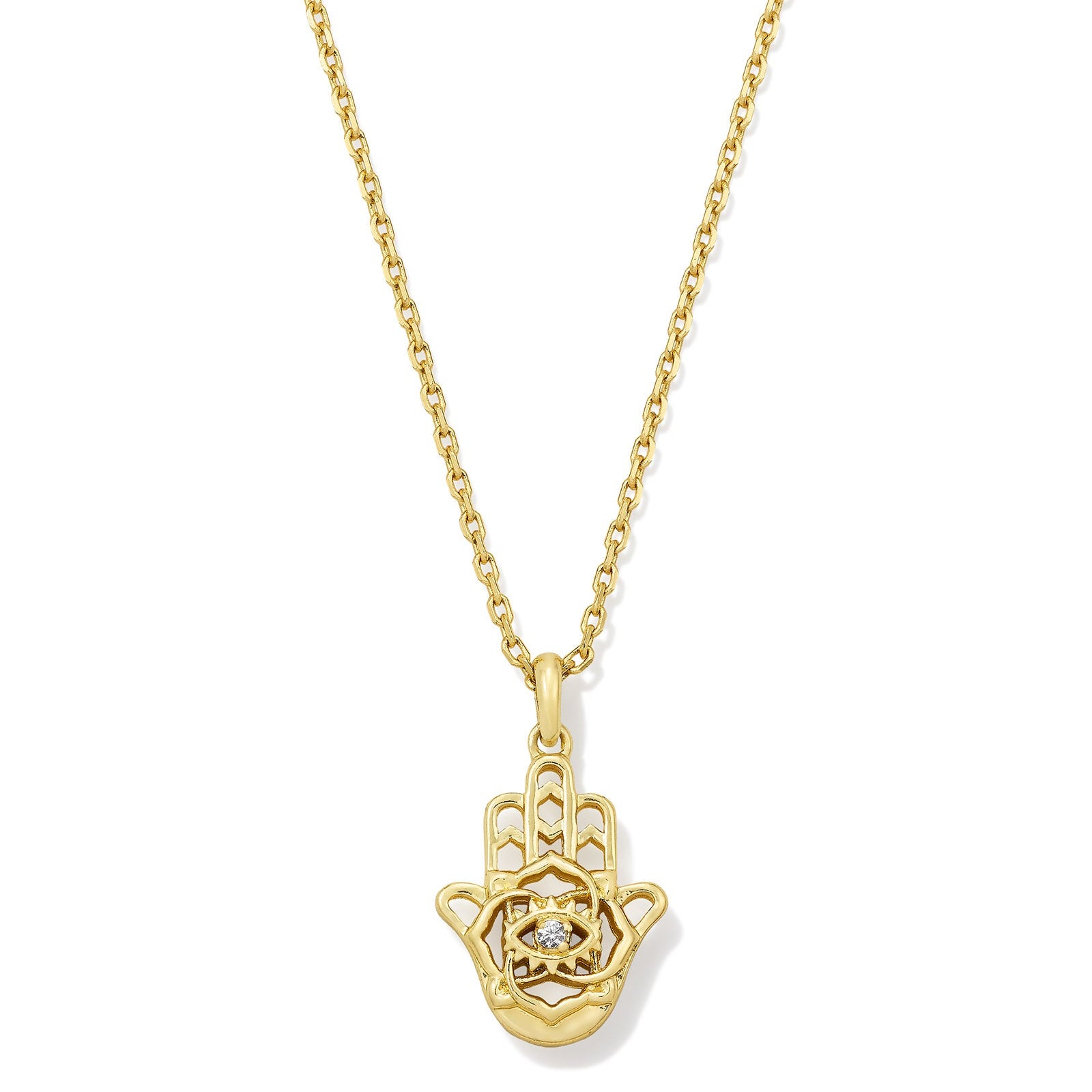 Kendra Scott Hamsa Short Pendant Necklaces - Juli's Wearable Art