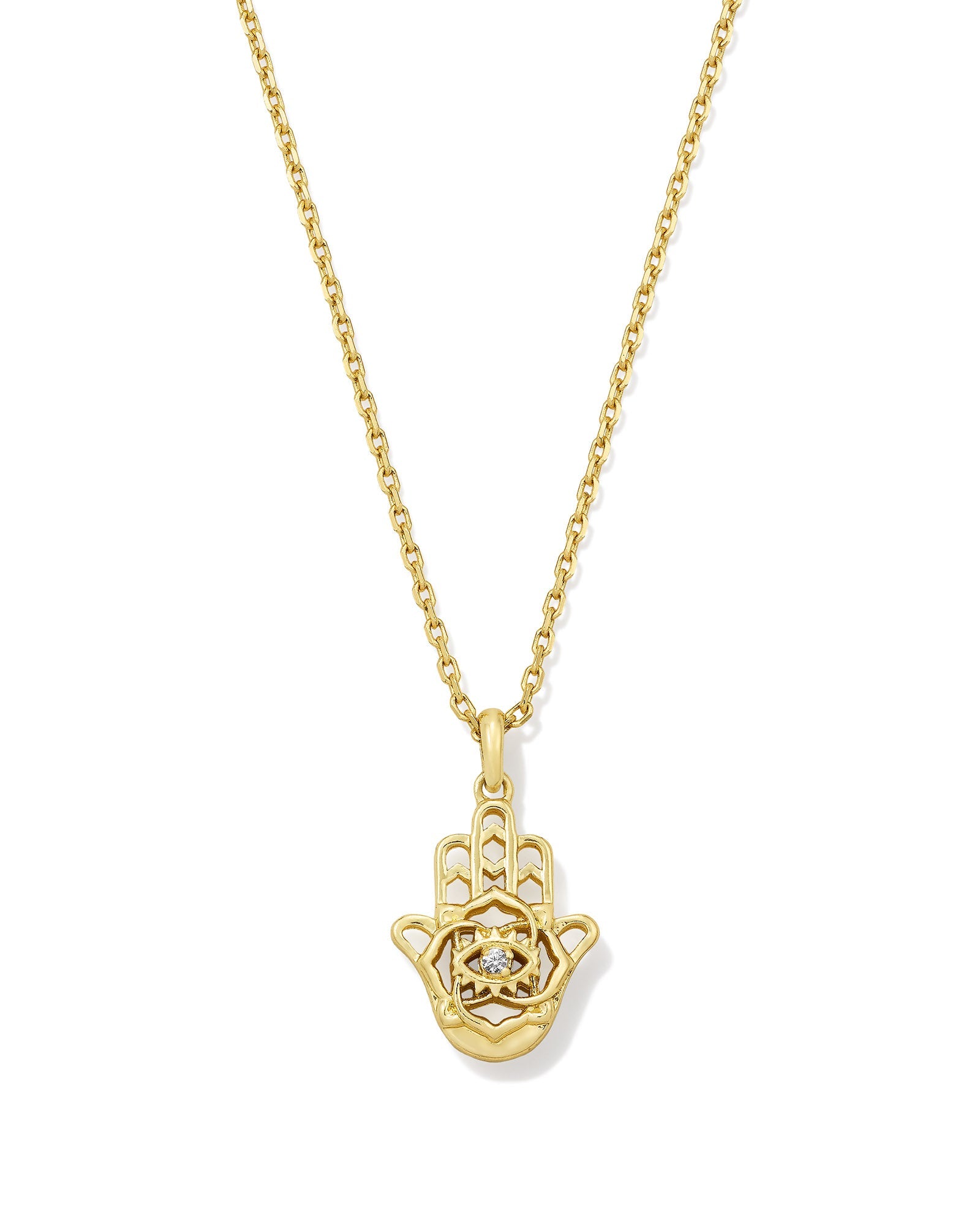Kendra Scott Hamsa Short Pendant Necklaces