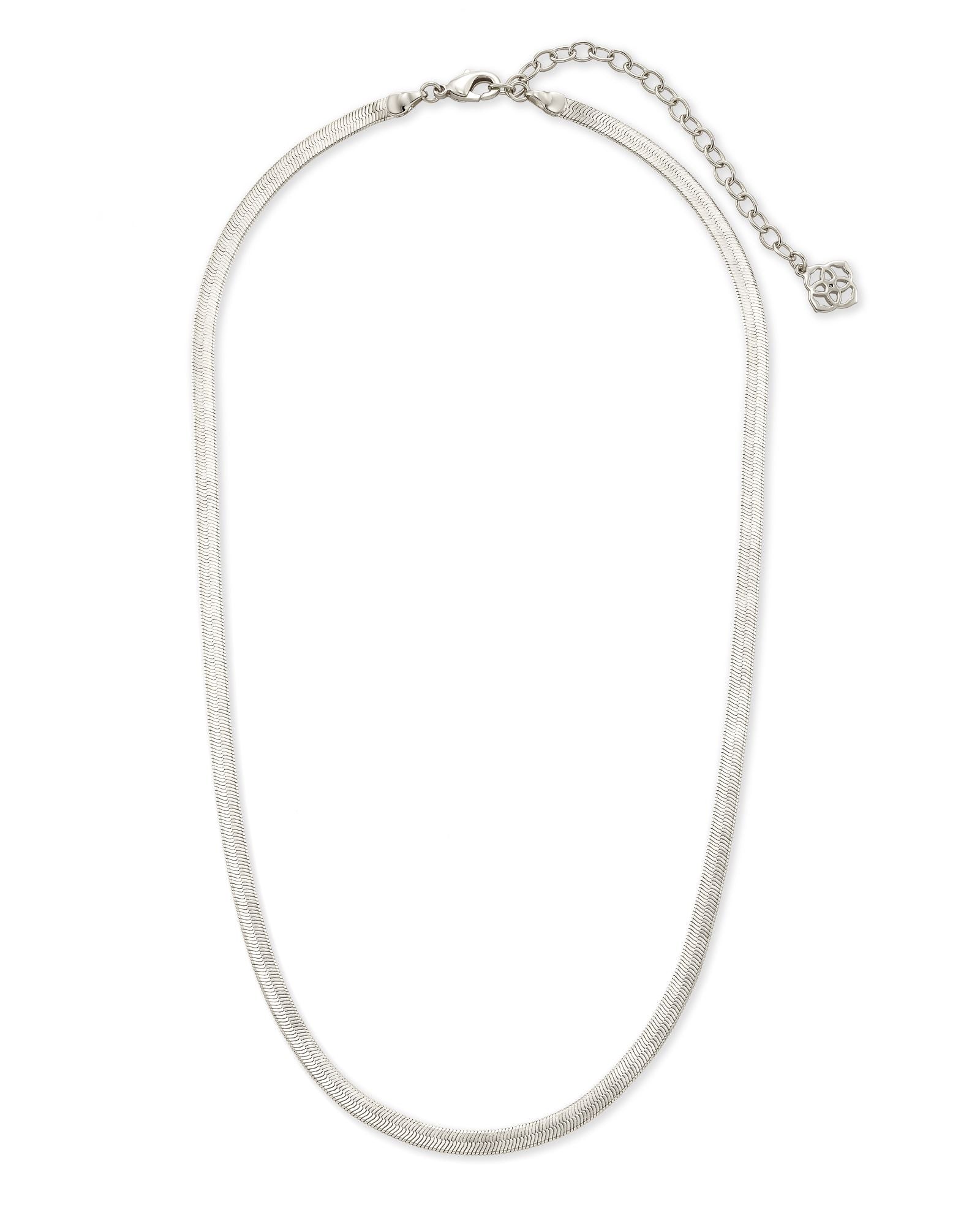 Kendra Scott Kassie Herringbone Chain Necklaces - Juli's Wearable Art
