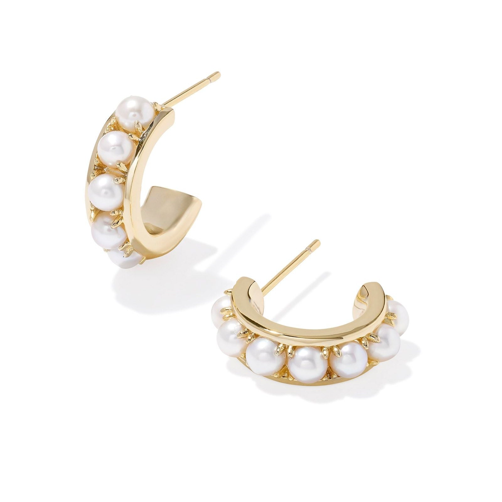 Kendra Scott Krista Huggie Earrings - Juli's Wearable Art