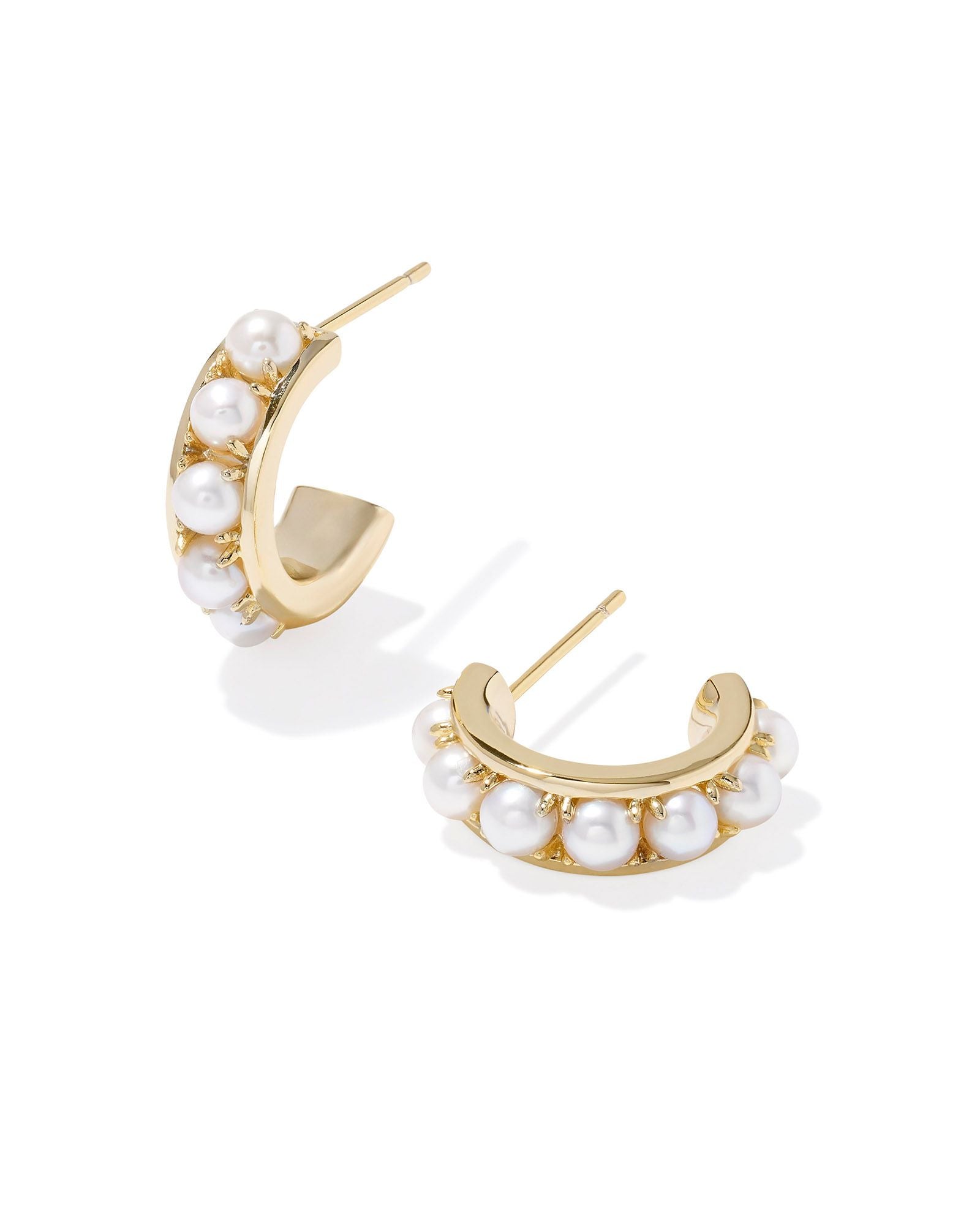 Kendra Scott Krista Huggie Earrings - Juli's Wearable Art