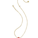 Kendra Scott Ladybug Short Pendant Necklace | Gold - Juli's Wearable Art