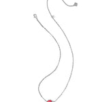 Kendra Scott Ladybug Short Pendant Necklace | Silver - Juli's Wearable Art