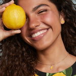 Kendra Scott Lemon Gold Stud Earrings - Juli's Wearable Art