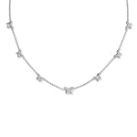 Kendra Scott Lillia Butterfly Silver & Pink Enamel Strand Necklace - Juli's Wearable Art