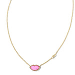 Kendra Scott Lips Pendant Necklaces in Hot Pink Mother - of - Pearl - Juli's Wearable Art