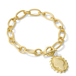 Kendra Scott Mama Link and Chain Bracelet | Gold - Juli's Wearable Art