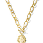 Kendra Scott Mama Link and Chain Necklace | Gold - Juli's Wearable Art