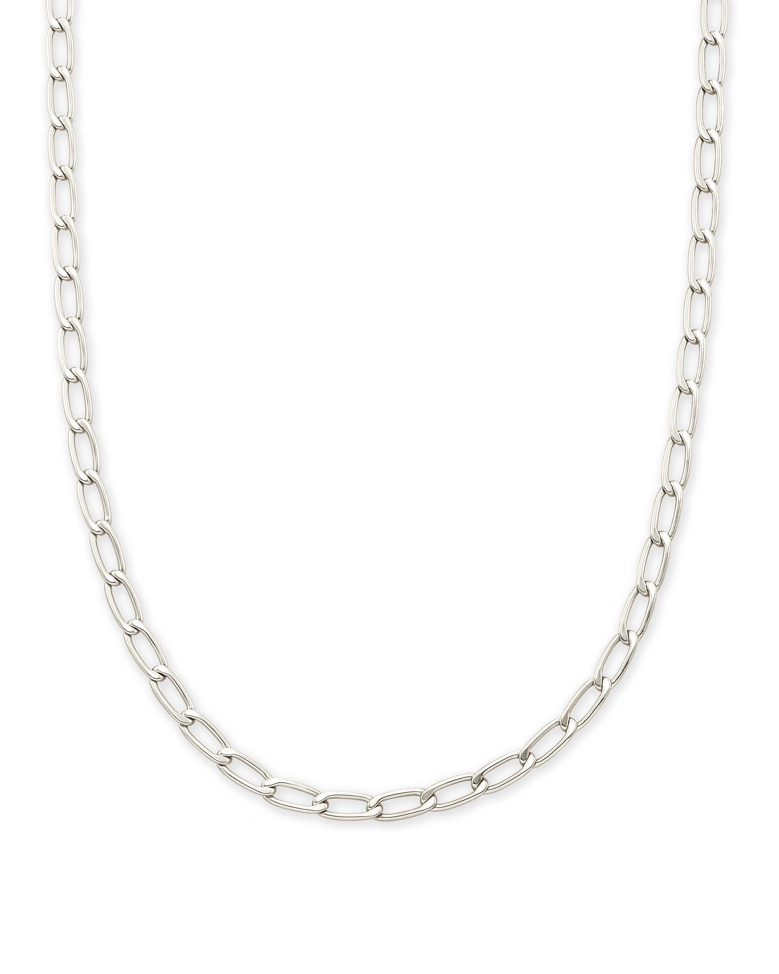 Kendra Scott Merrick Cable Chain Necklaces – Gold or Silver Layering Essential - Juli's Wearable Art