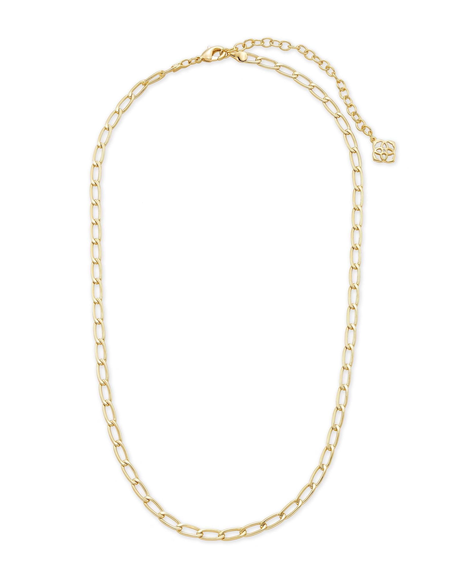 Kendra Scott Merrick Cable Chain Necklaces – Gold or Silver Layering Essential - Juli's Wearable Art
