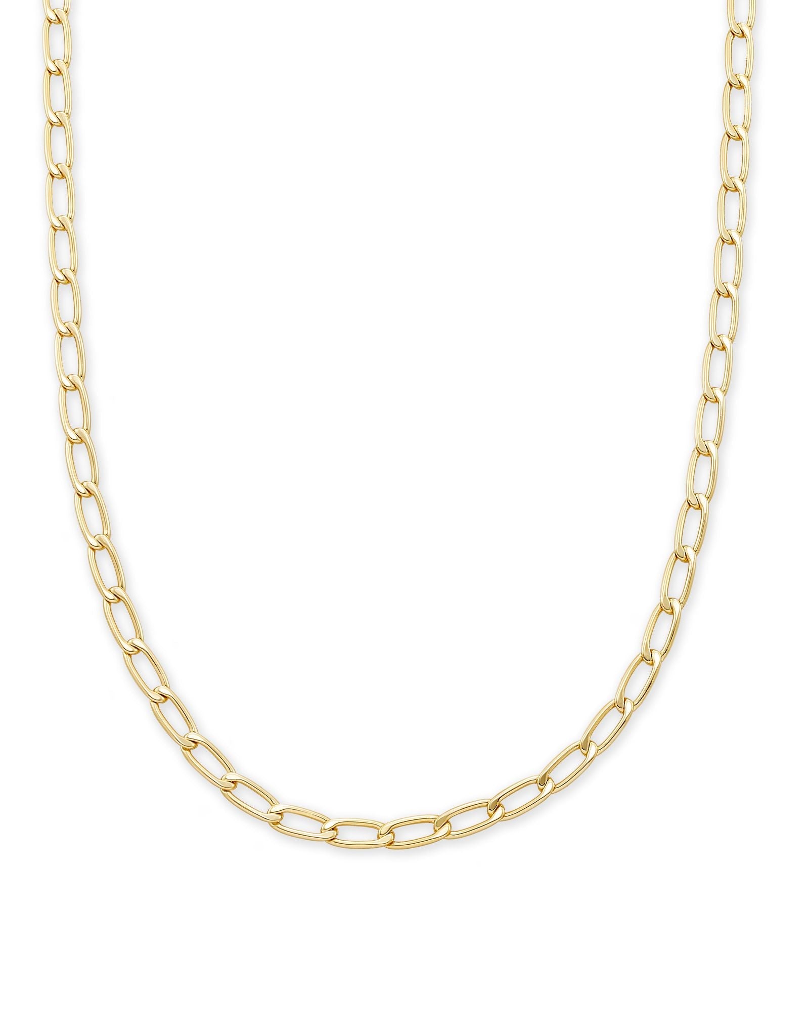 Kendra Scott Merrick Cable Chain Necklaces – Gold or Silver Layering Essential - Juli's Wearable Art