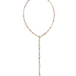 Kendra Scott Mini Elisa Abbie Gold Convertible Strand Necklace - Juli's Wearable Art