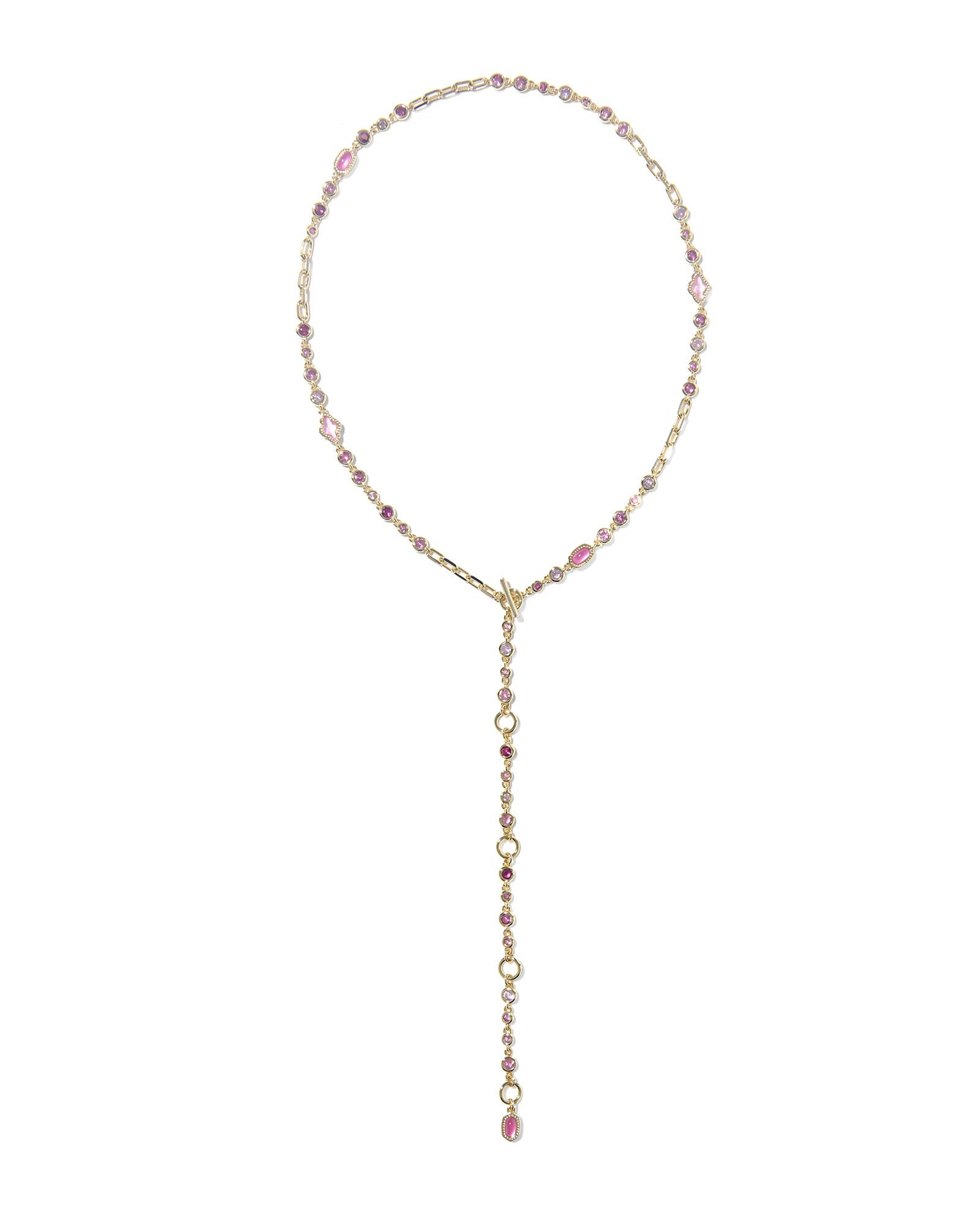 Kendra Scott Mini Elisa Abbie Gold Convertible Strand Necklace - Juli's Wearable Art