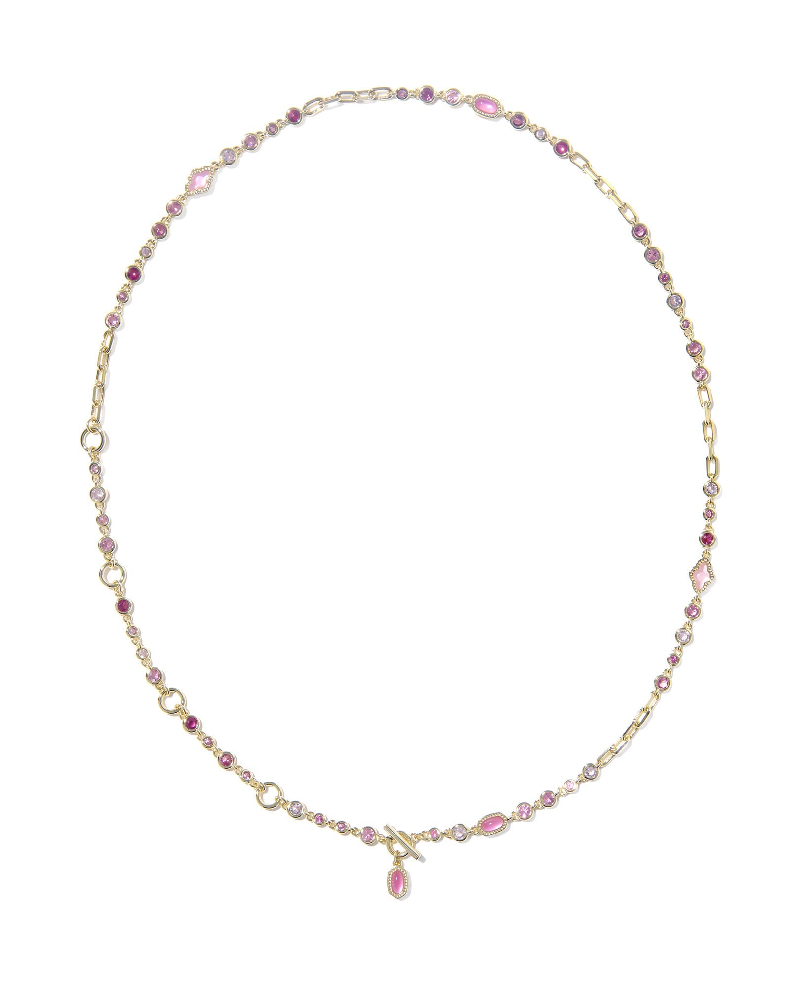 Kendra Scott Mini Elisa Abbie Gold Convertible Strand Necklace - Juli's Wearable Art