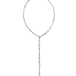 Kendra Scott Mini Elisa Abbie Silver Convertible Strand Necklace - Juli's Wearable Art