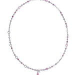 Kendra Scott Mini Elisa Abbie Silver Convertible Strand Necklace - Juli's Wearable Art