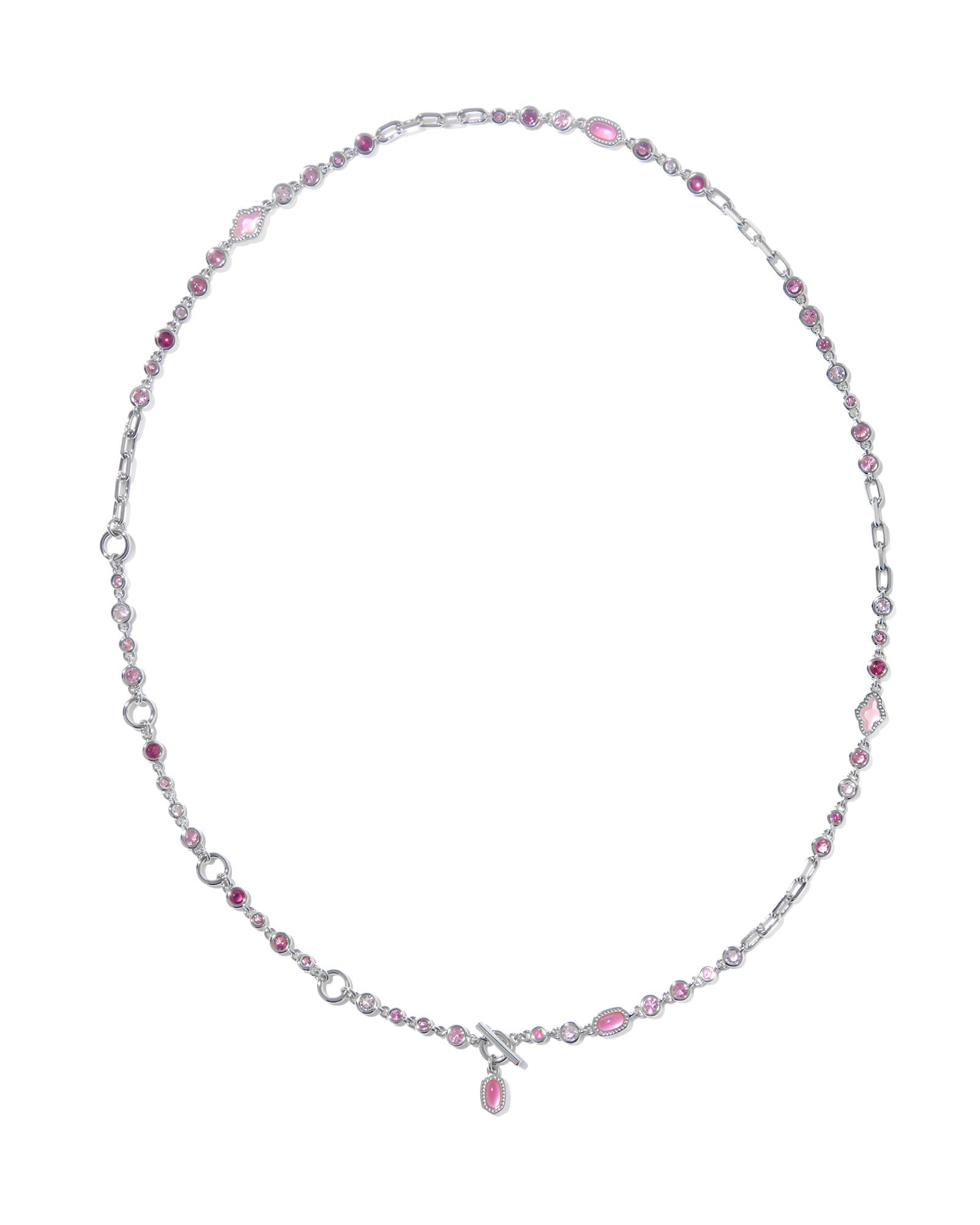 Kendra Scott Mini Elisa Abbie Silver Convertible Strand Necklace - Juli's Wearable Art