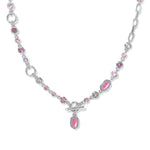 Kendra Scott Mini Elisa Abbie Silver Convertible Strand Necklace - Juli's Wearable Art