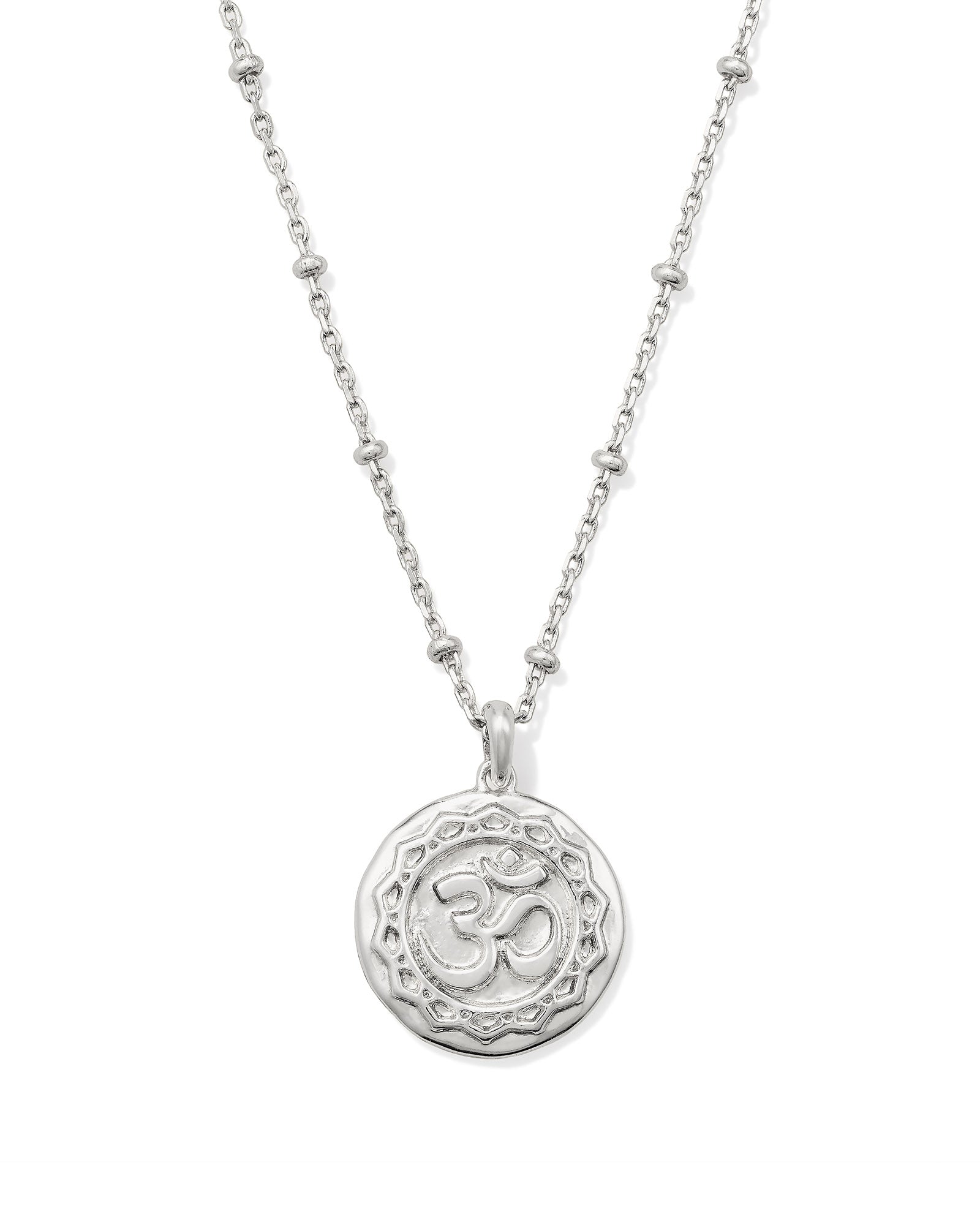 Kendra Scott Om Coin Short Pendant Necklaces - Juli's Wearable Art