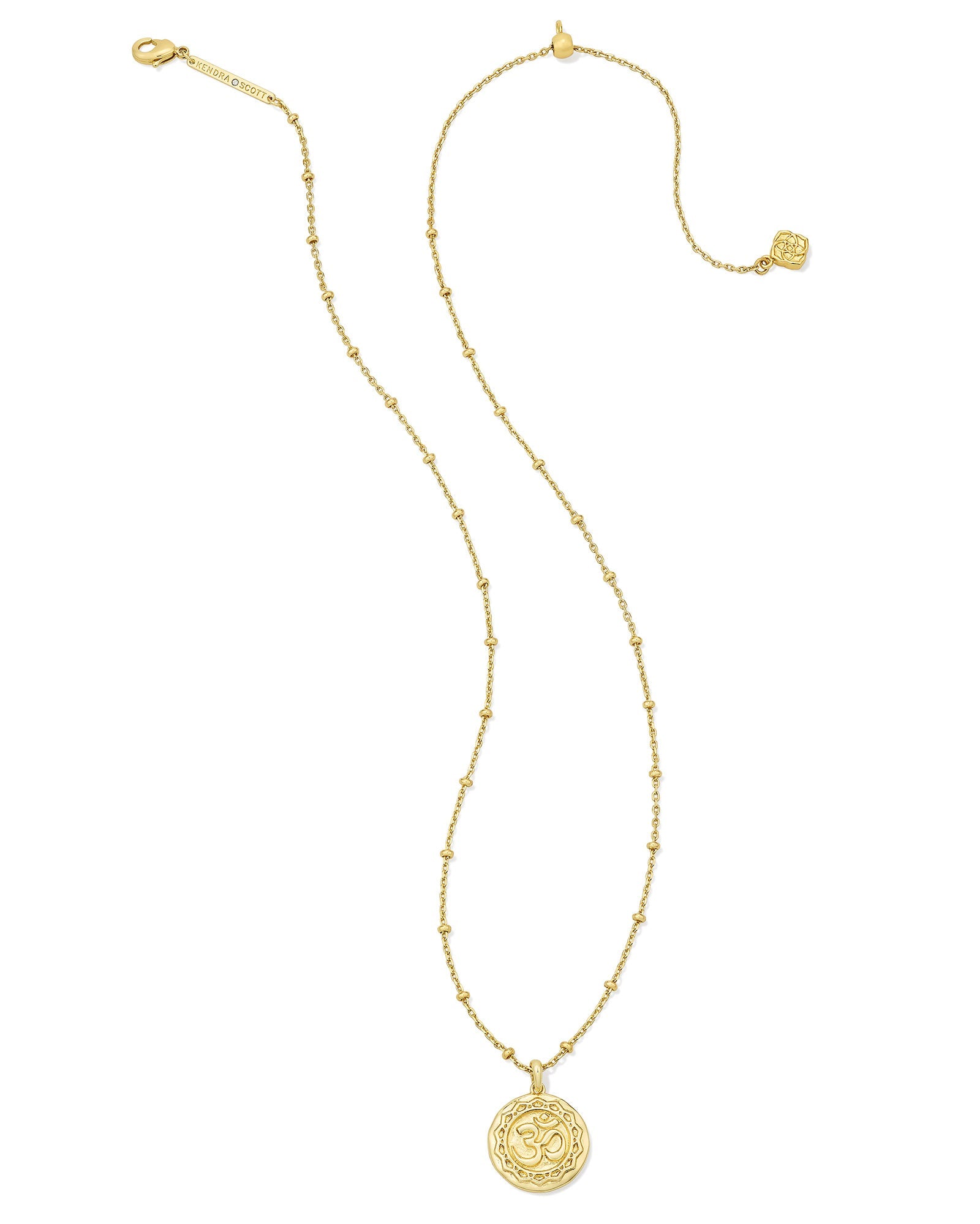Kendra Scott Om Coin Short Pendant Necklaces - Juli's Wearable Art