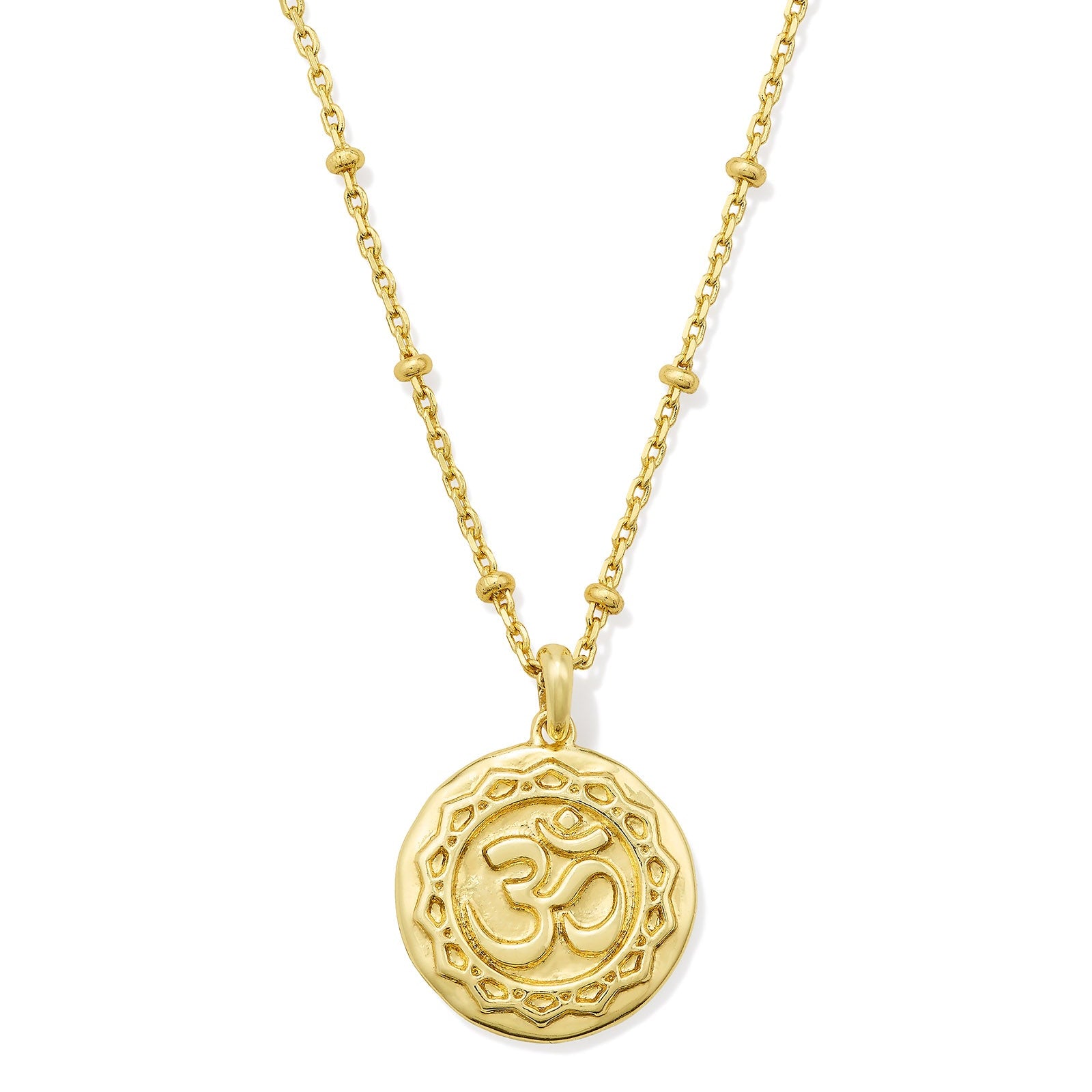 Kendra Scott Om Coin Short Pendant Necklaces - Juli's Wearable Art
