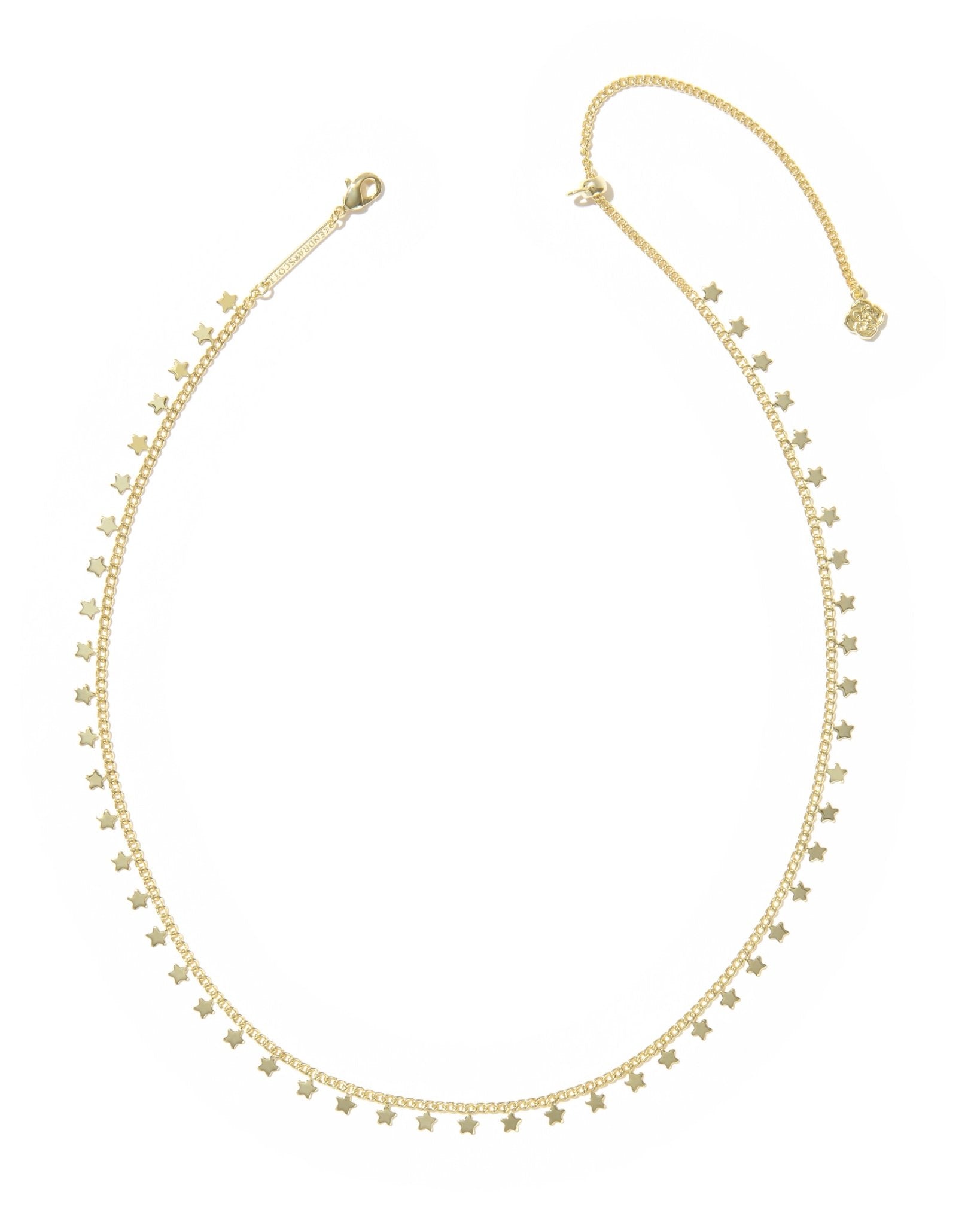Kendra Scott Parker Star Strand Necklace | Gold - Juli's Wearable Art