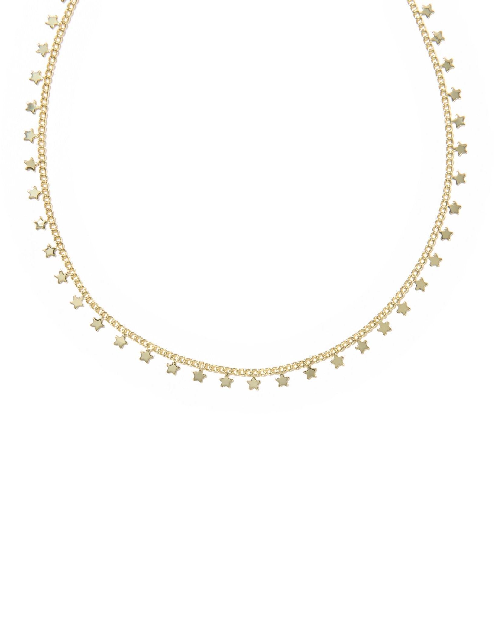 Kendra Scott Parker Star Strand Necklace | Gold