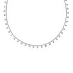 Kendra Scott Parker Star Strand Necklace | Silver - Juli's Wearable Art