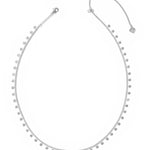 Kendra Scott Parker Star Strand Necklace | Silver - Juli's Wearable Art