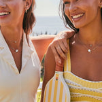 Kendra Scott Pickleball Short Pendant Necklaces in Ivory Mother - of - Pearl - Juli's Wearable Art