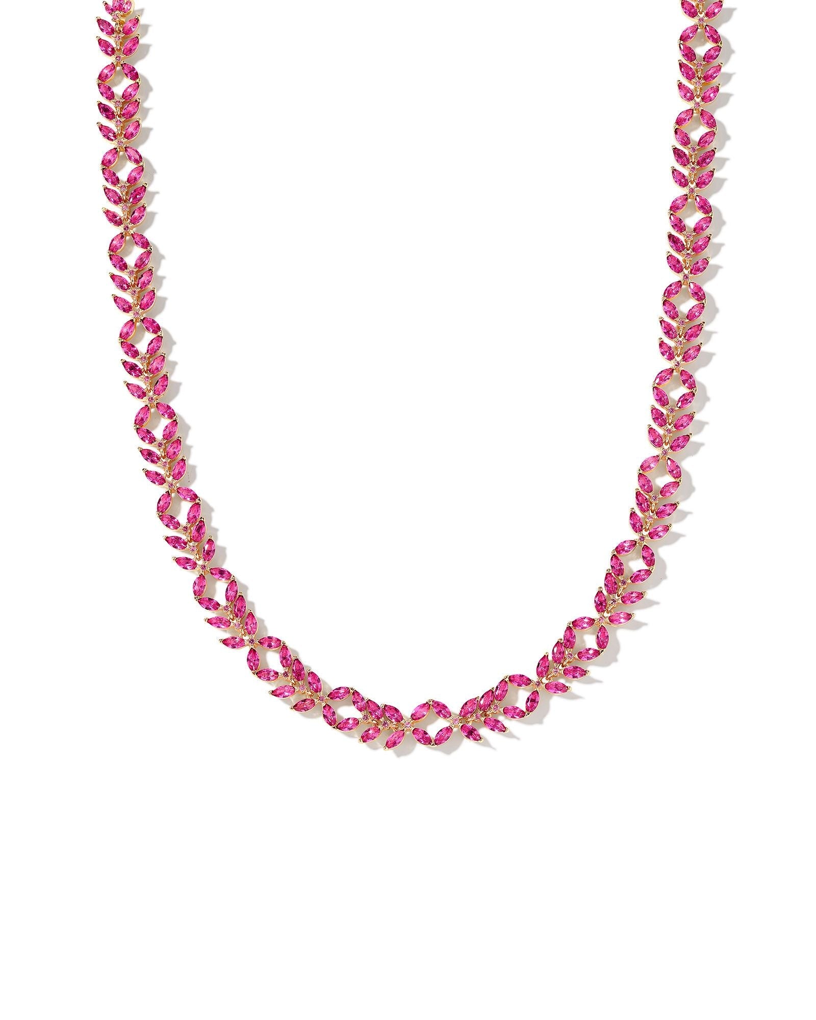 Kendra Scott Rosalie Gold Tennis Necklaces - Juli's Wearable Art