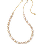 Kendra Scott Rosalie Gold Tennis Necklaces - Juli's Wearable Art