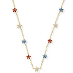 Kendra Scott Sierra Star Crystal Strand Necklaces - Juli's Wearable Art