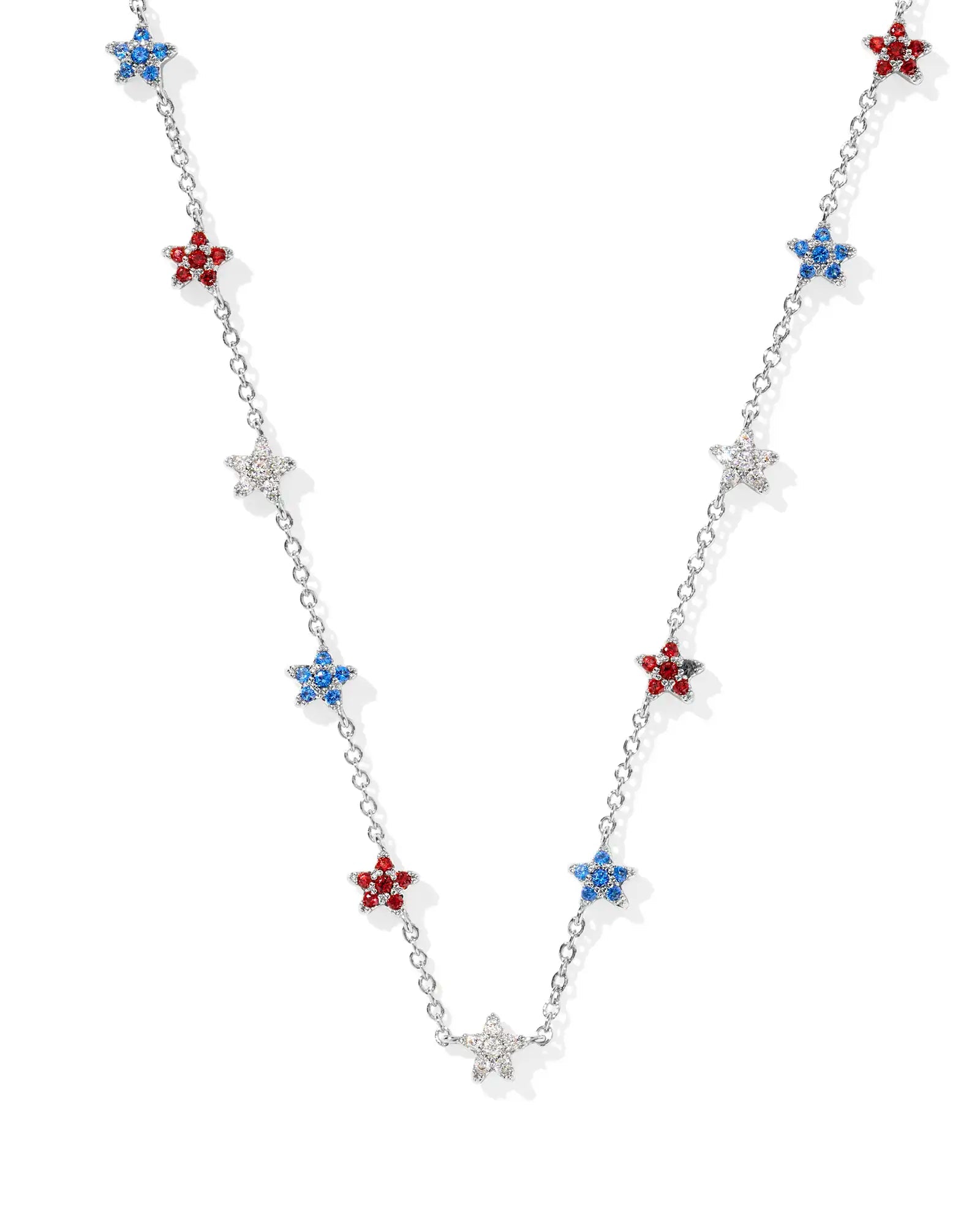 Kendra Scott Sierra Star Crystal Strand Necklaces - Juli's Wearable Art