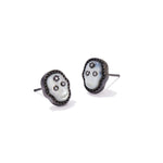 Kendra Scott Skeleton Stud Earrings in Ivory Mother - of - Pearl - Juli's Wearable Art