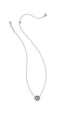 Kendra Scott Soccer Ball Short Pendant Necklace - Juli's Wearable Art