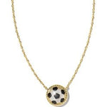 Kendra Scott Soccer Ball Short Pendant Necklace - Juli's Wearable Art