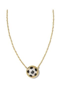 Kendra Scott Soccer Ball Short Pendant Necklace - Juli's Wearable Art