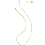 Kendra Scott Tatum Short Pendant Necklace | Gold | Blue Mix - Juli's Wearable Art