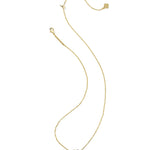 Kendra Scott Tatum Short Pendant Necklace | Gold| Cobalt Mix - Juli's Wearable Art