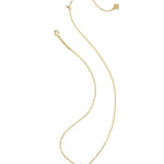 Kendra Scott Tatum Short Pendant Necklace | Gold | Purple Mix - Juli's Wearable Art