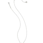 Kendra Scott Tennis Ball Short Pendant Necklace | Silver - Juli's Wearable Art