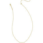 Kendra Scott Volleyball Short Pendant Necklace | Gold - Juli's Wearable Art