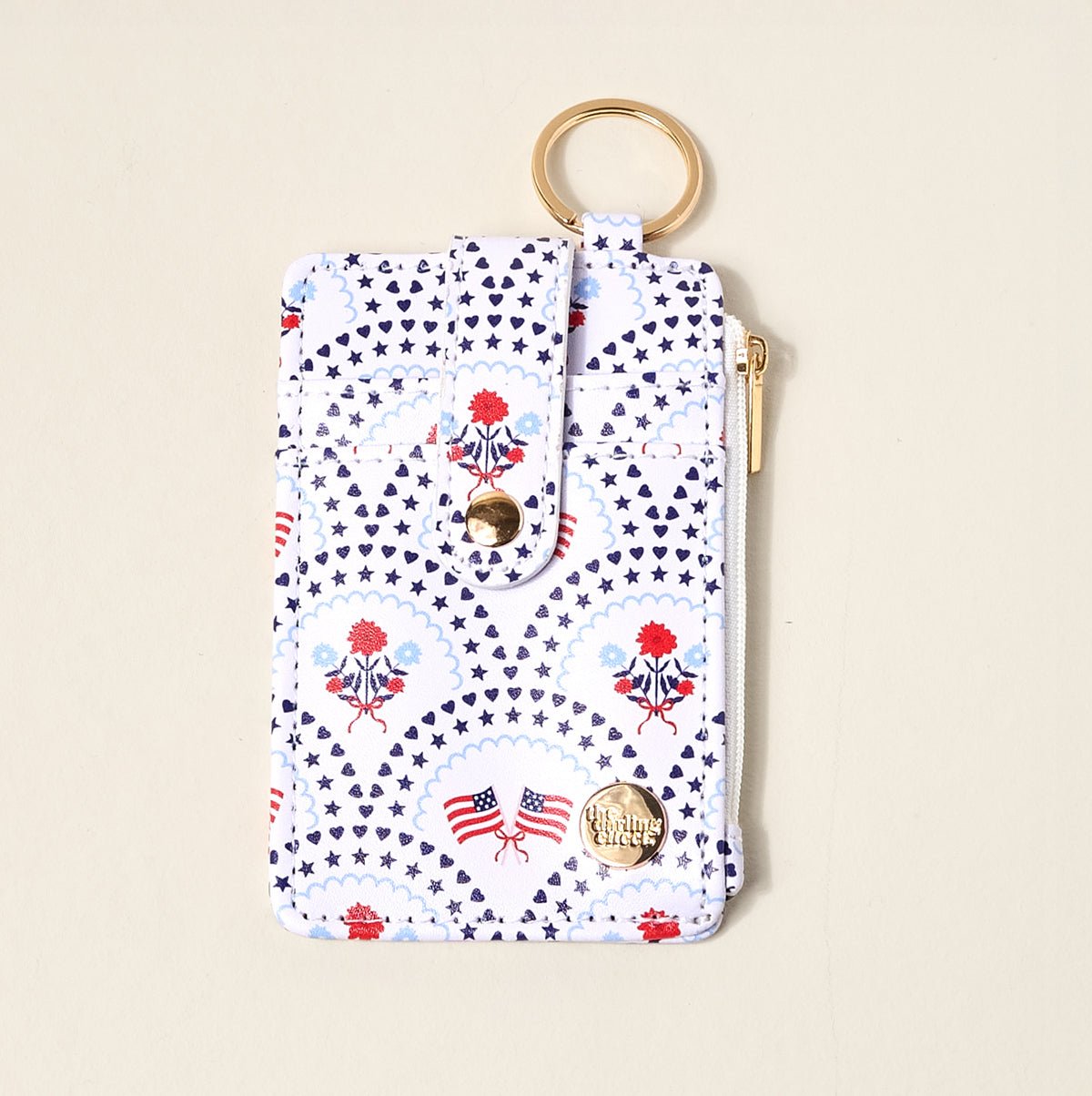 Keychain Wallet | All-American Darling
