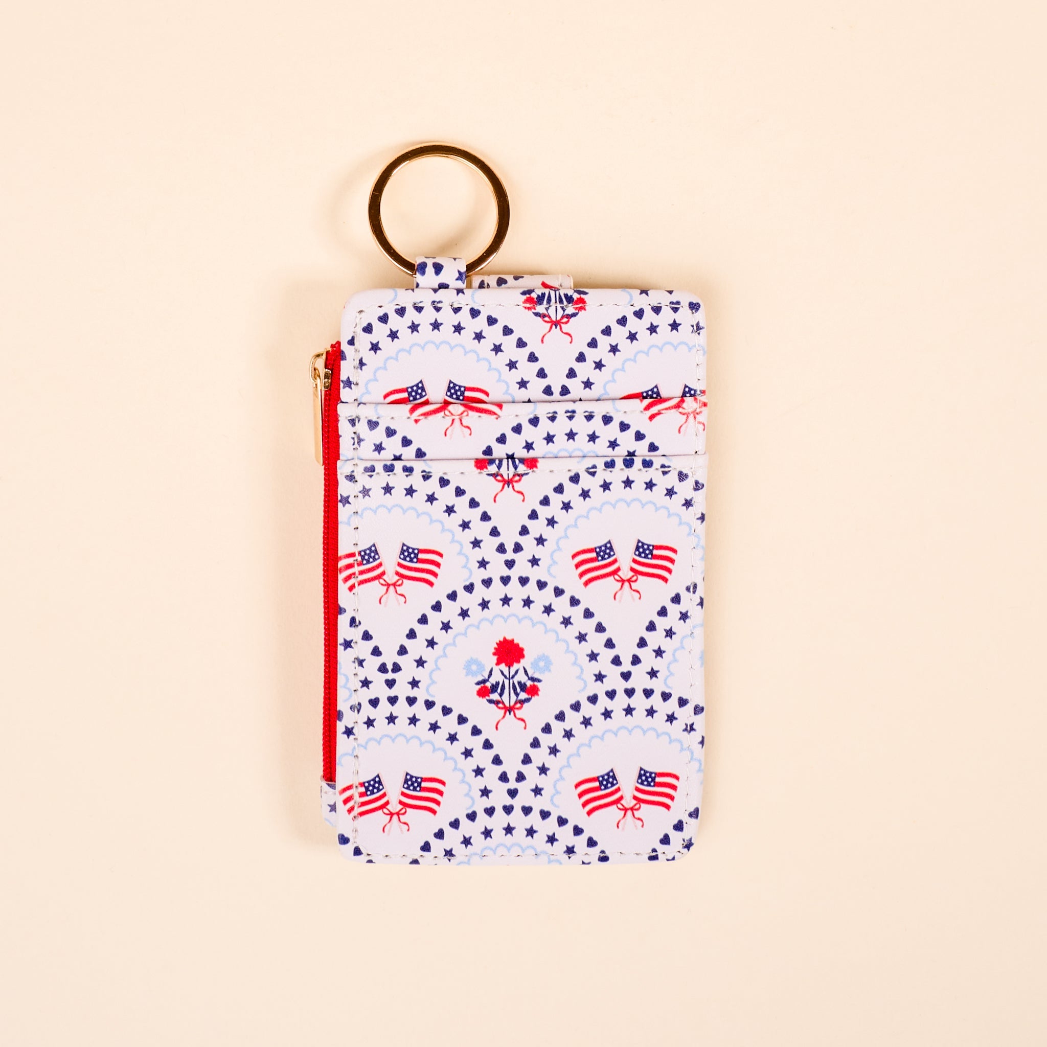 Keychain Wallet | All-American Darling