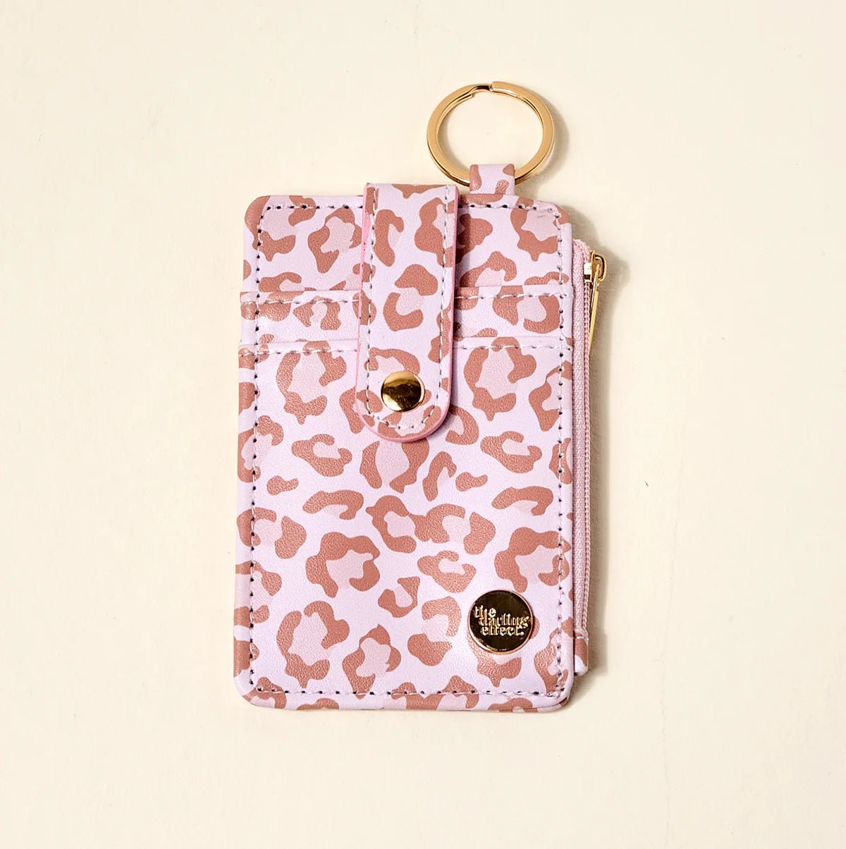 Keychain Wallet | Born Wild - Juli's Wearable Art