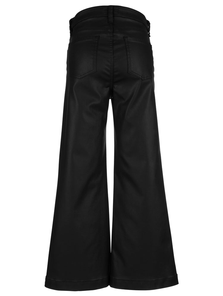 Kut from the Kloth Meg High Rise Wide Leg Jeans - Black - Juli's Wearable Art