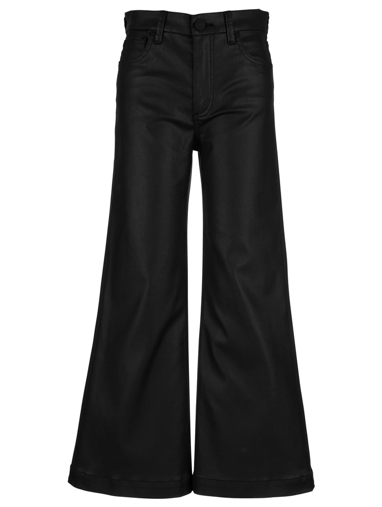 Kut from the Kloth Meg High Rise Wide Leg Jeans - Black - Juli's Wearable Art
