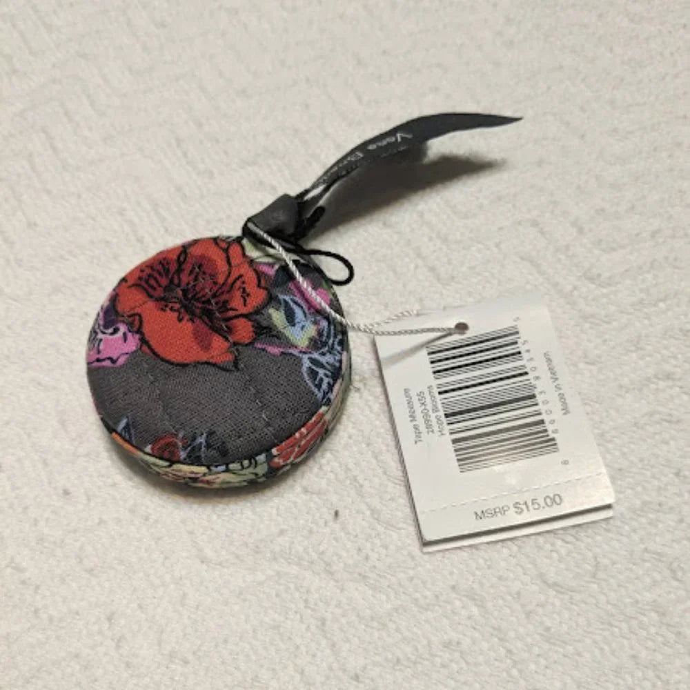 Vera Bradley Tape Measure | Hope Blooms